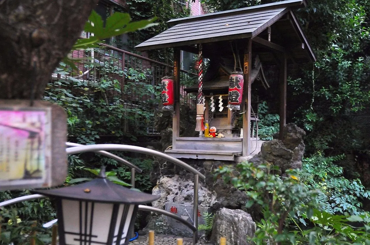 **  Tadaima Japan Shinjuku Ryokan Tokyo Japan
